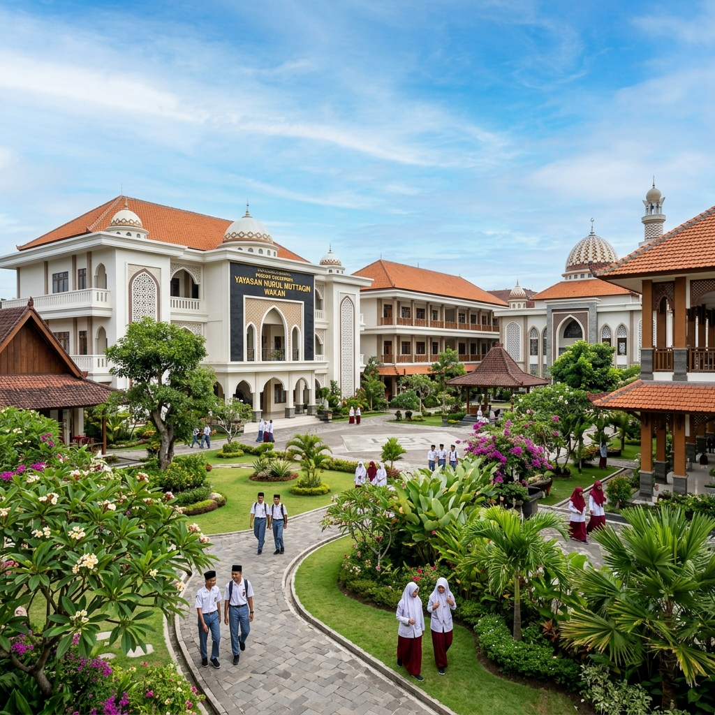 Kampus Nurul Muttaqin Wakan