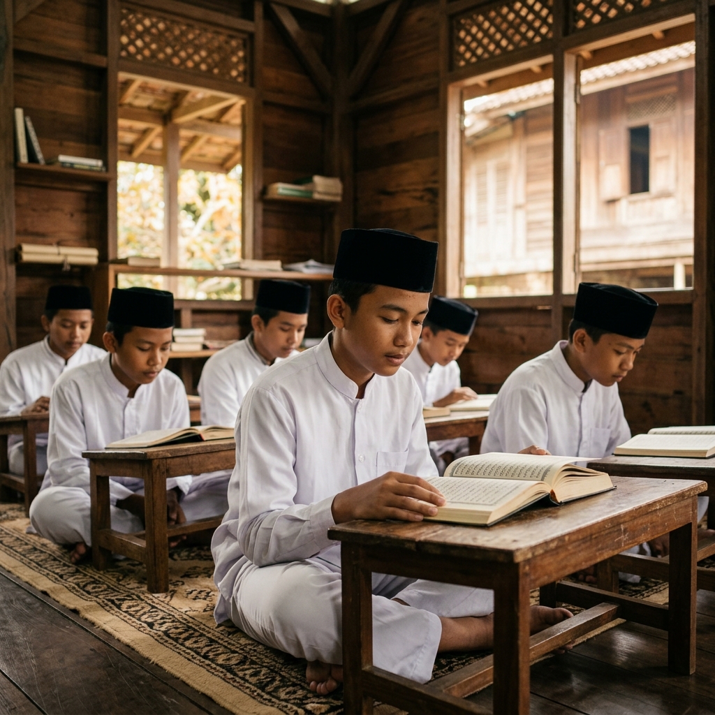 Kegiatan Tahfidz Al-Quran